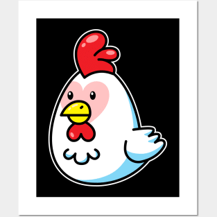 Chicky Chicken Posters and Art